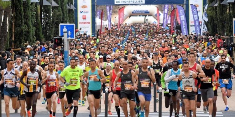 Le Marathon de Montpellier reporté