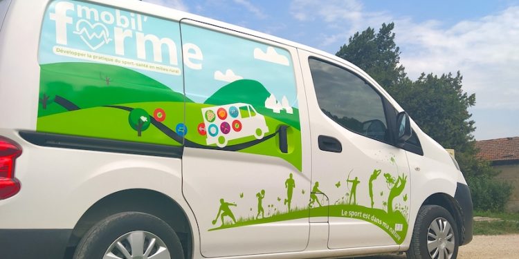 Mobil’Forme, le sport santé en milieu rural