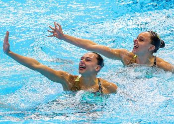 Natation artistique : La France démarre bien à domicile