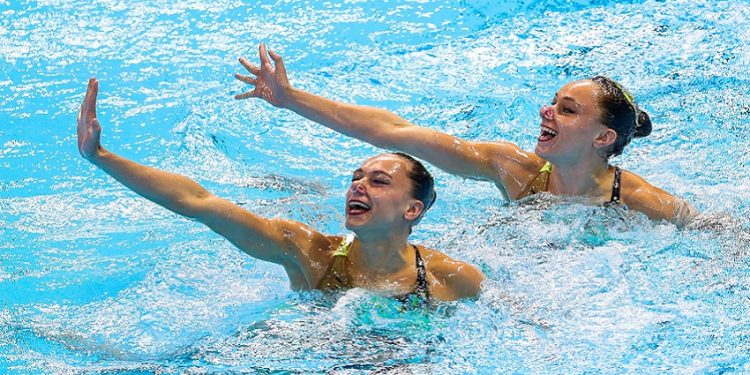 Natation artistique : La France démarre bien à domicile