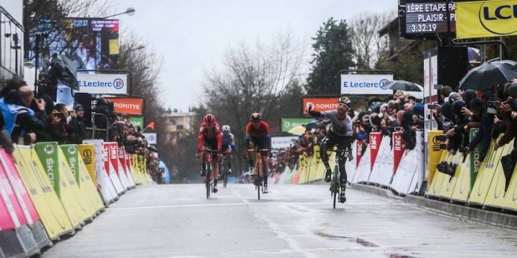 Paris-Nice 2020 : le résumé de la 1re étape en vidéo
