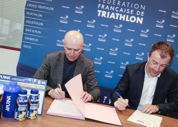 APURNA fournisseur officiel des équipes de France de triathlon