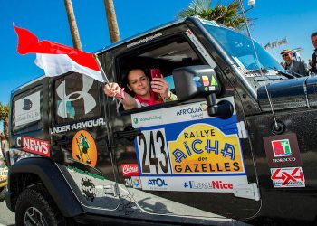 Le Rallye Aïcha des Gazelles partira de Nice