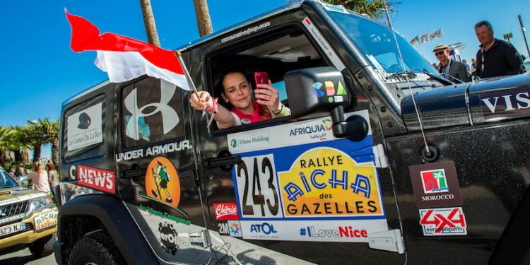 Le Rallye Aïcha des Gazelles partira de Nice