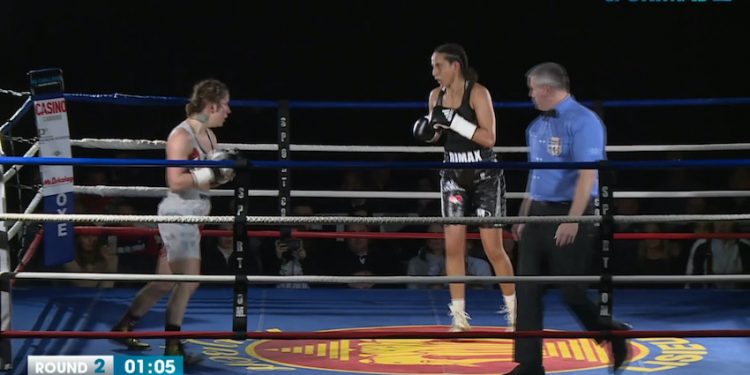 Boxe : revivez le combat Rima Ayadi – Karina Kopinska