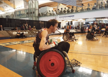 L’équipe de France de rugby fauteuil ira aux Jeux paralympiques