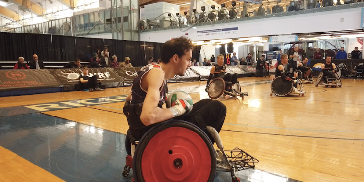 L’équipe de France de rugby fauteuil ira aux Jeux paralympiques