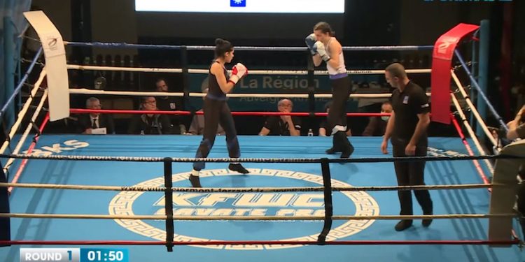 Savate : revivez le combat Samira Bounhar – Sofia Cavallo