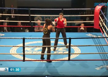 Savate : revivez le combat Shirley Alarcon – Carole Bellanger