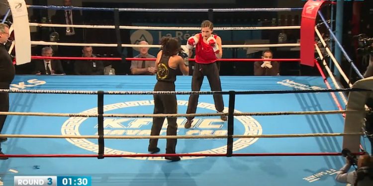 Savate : revivez le combat Shirley Alarcon – Carole Bellanger