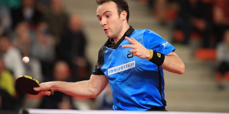Tennis de table : Simon Gauzy champion de France 2020