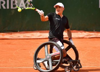 Stéphane Houdet engagé à l’Open Le Touquet de tennis fauteuil