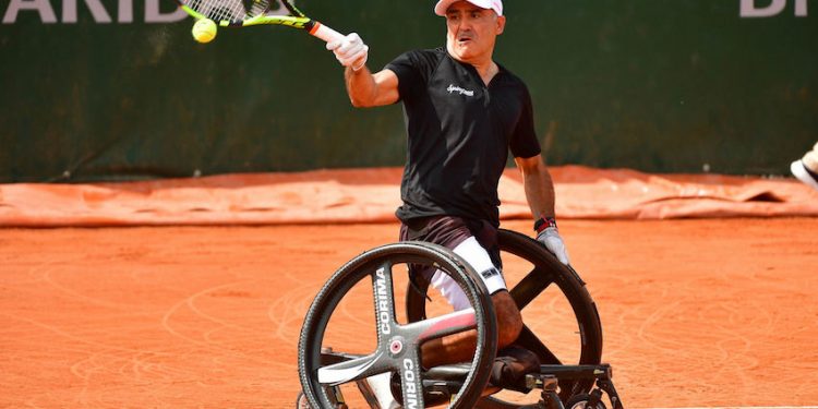 Stéphane Houdet engagé à l’Open Le Touquet de tennis fauteuil