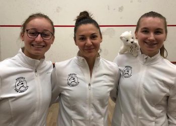 Squash : une première pour le TSB Jarville