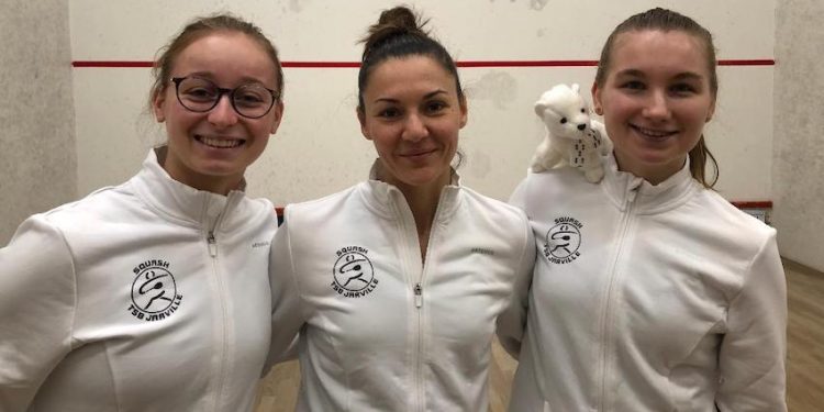 Squash : une première pour le TSB Jarville