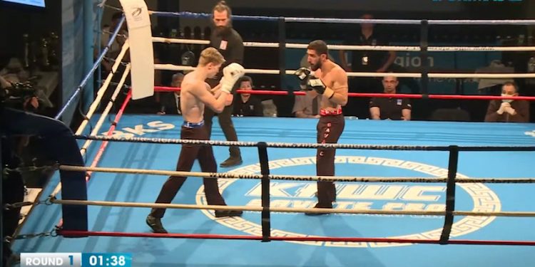 Savate : revivez le combat Turan Gafarov – Oleg Likhtarovich