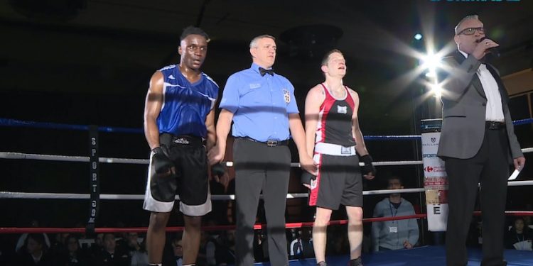 Boxe : revivez le combat Xavier Melain – Antoine Bouteiller