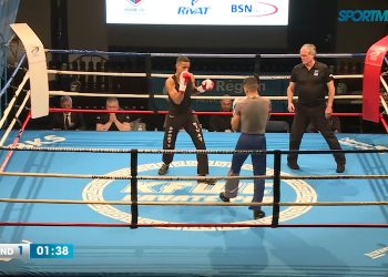 Tournoi de Savate de Clermont-Ferrand : Yoann Trille vs Amin Elbaz