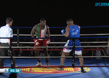 Boxe : revivez le combat Zaho Marshal – Joao Oziza