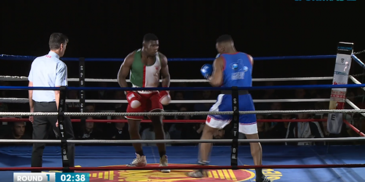 Boxe : revivez le combat Zaho Marshal – Joao Oziza