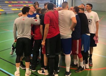 Le basket marin en démonstration à Brest