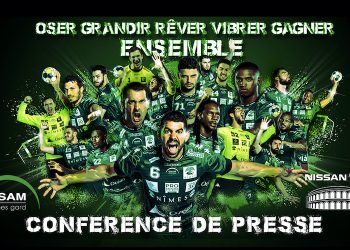 Handball : l’USAM Nîmes dévoilera ses nouveaux joueurs demain