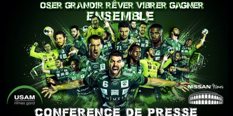 Handball : l’USAM Nîmes dévoilera ses nouveaux joueurs demain