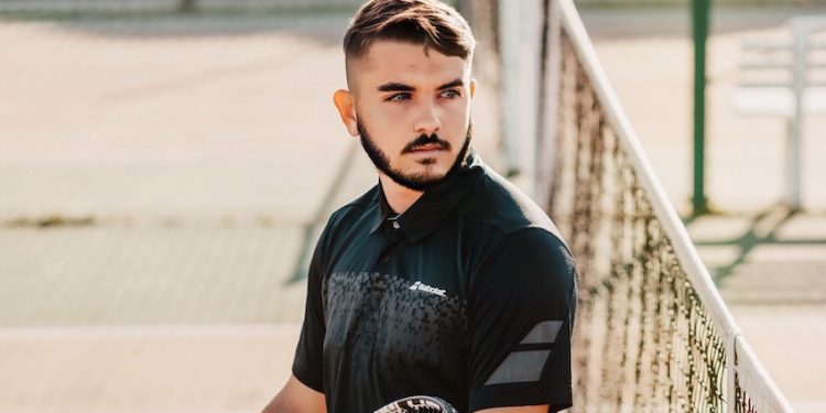 Paratennis : Dany Dannhoffer la rapide montée au filet