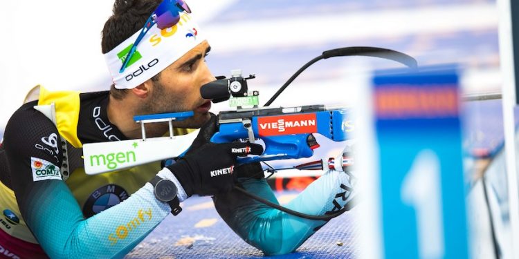Martin Fourcade pour l’amour du sport