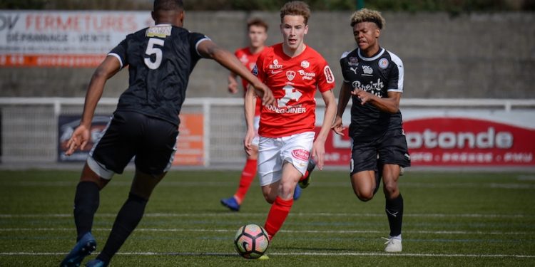 Stade Brestois : une formation du tonnerre à Brest