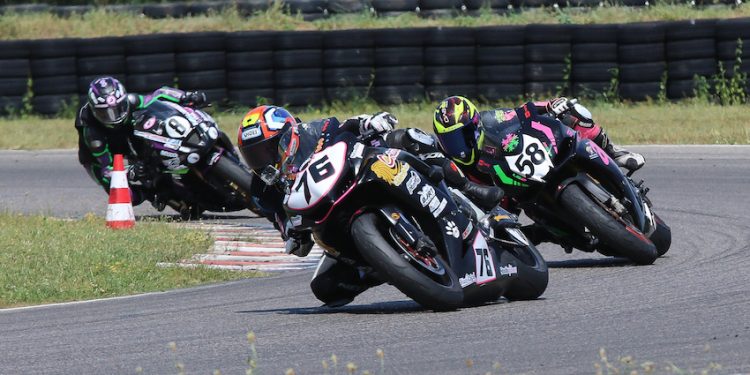 La Women’s Cup accorde moto et compétition au féminin