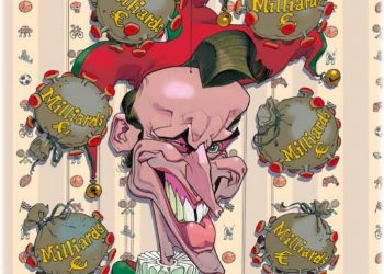 Le dessin du mois : Emmanuel Macron