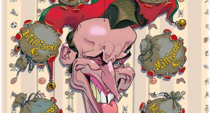 Le dessin du mois : Emmanuel Macron