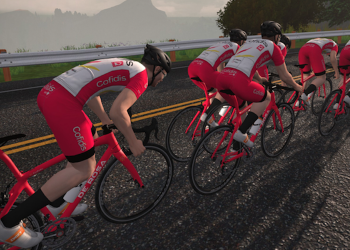Cyclisme : les coureurs Cofidis impliqués dans la Zwif « Tour for all »
