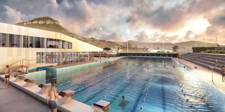 Un nouveau complexe sportif  à Millau à l’horizon 2022