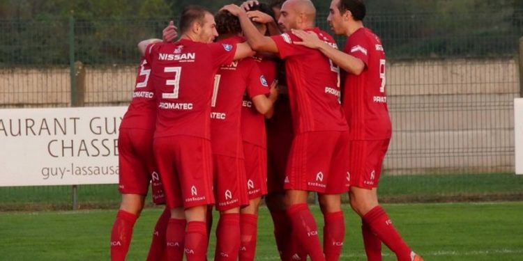 Football : Le FC Annecy veut « être compétitif » en National