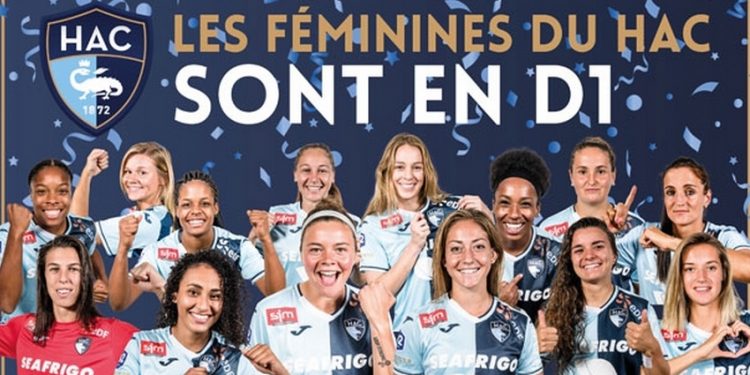 Football : Le HAC féminin va découvrir l’élite