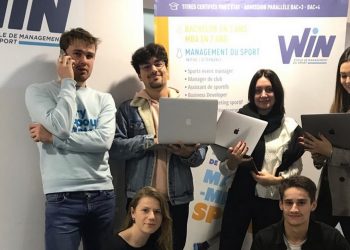 « WIN Sport School nous place dans le vif du sujet »