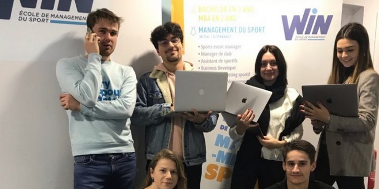 « WIN Sport School nous place dans le vif du sujet »