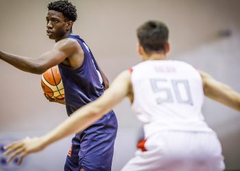 Essome Miyem : le basket, une histoire de famille