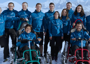 Sportifs et handisportifs à la conquête du volcan Uturuncu