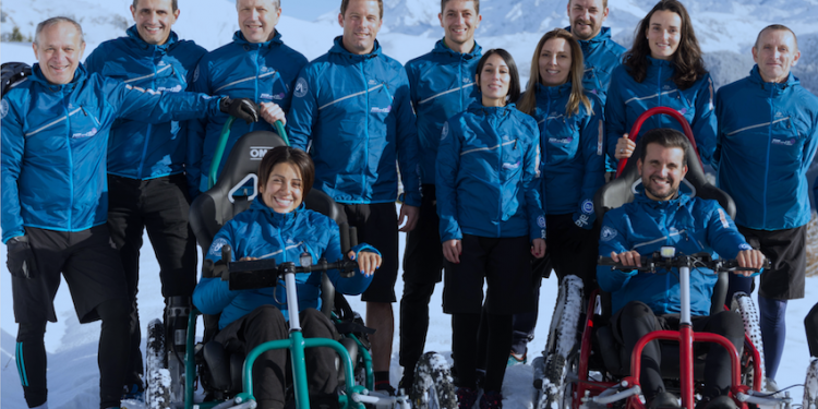 Sportifs et handisportifs à la conquête du volcan Uturuncu