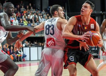 Hans Vanwijn rejoint la JDA Dijon Basket