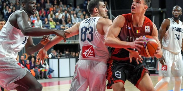 Hans Vanwijn rejoint la JDA Dijon Basket