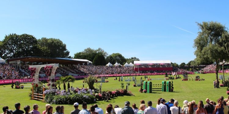 Le Jumping International 5* à Dinard donne rendez-vous en 2021
