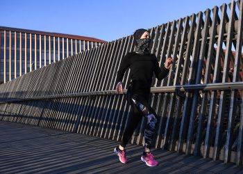 Les coureurs ont du cœur pour l’UNICEF
