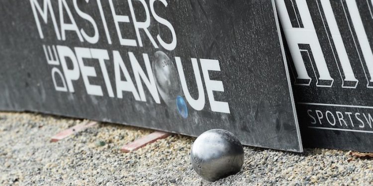 Le nouveau calendrier des Masters de pétanque 2020