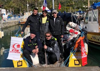 Voile : traversée réussie pour l’équipage de Rêve à Perte de vue