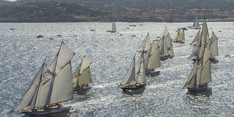 Les Voiles de Saint-Tropez gardent le cap