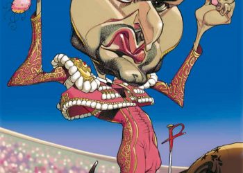 Le dessin du mois : Karim Benzema